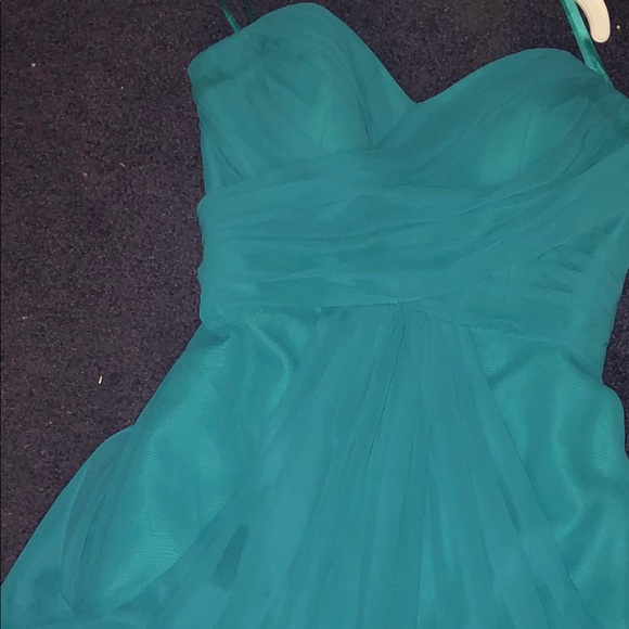 Symphony of Venus Dress size 8 Blue/teal - Picture 2 of 4